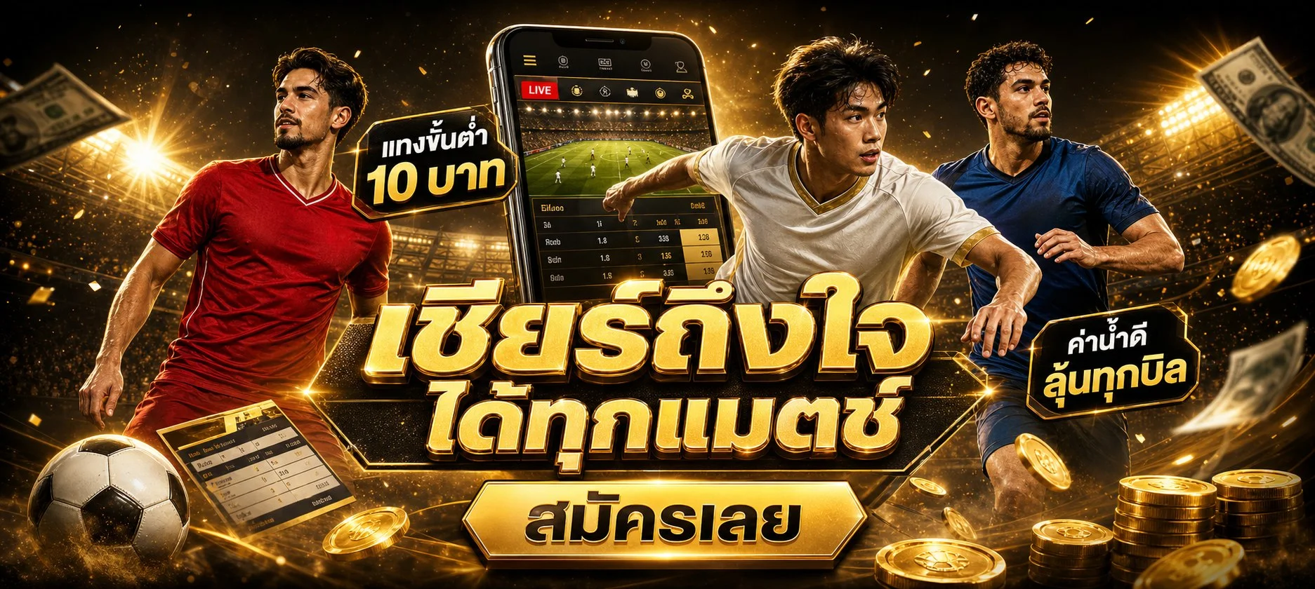 โปรโมชัน GOLDEN168 โบนัสสมาชิกใหม่ แคชแบ็กรายสัปดาห์ ฝากถอนออโต้